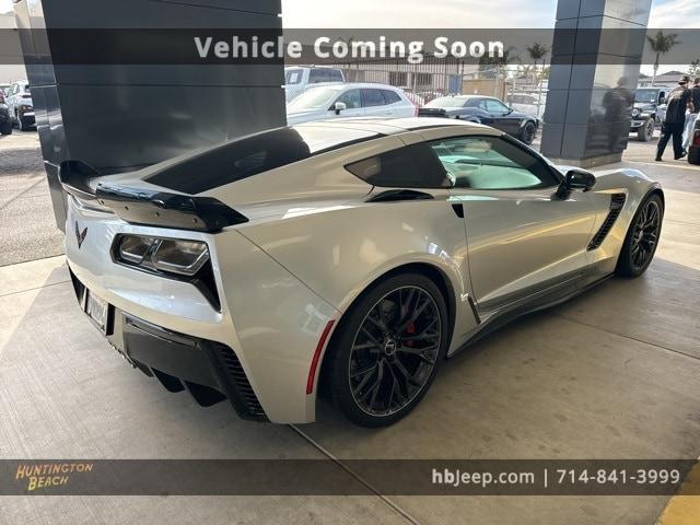 used 2017 Chevrolet Corvette car, priced at $68,990