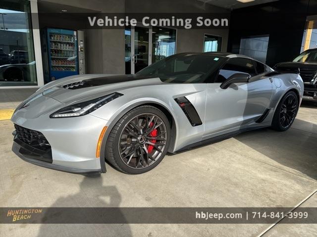 used 2017 Chevrolet Corvette car, priced at $68,990