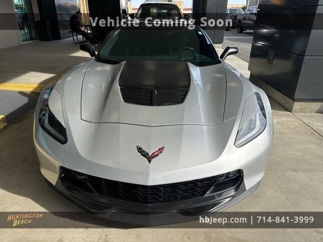 used 2017 Chevrolet Corvette car, priced at $68,990