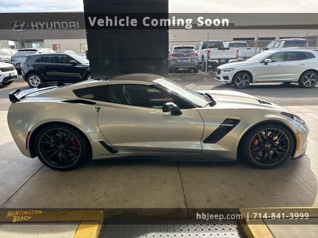 used 2017 Chevrolet Corvette car, priced at $68,990