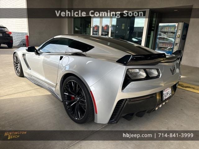 used 2017 Chevrolet Corvette car, priced at $68,990