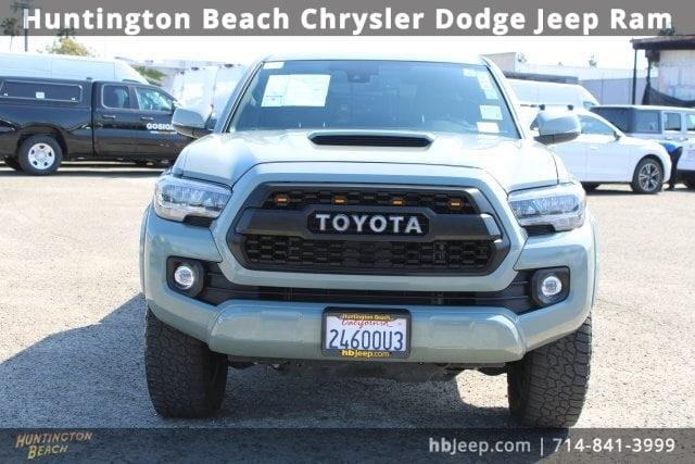 used 2023 Toyota Tacoma car, priced at $38,800