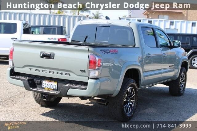 used 2023 Toyota Tacoma car, priced at $38,800