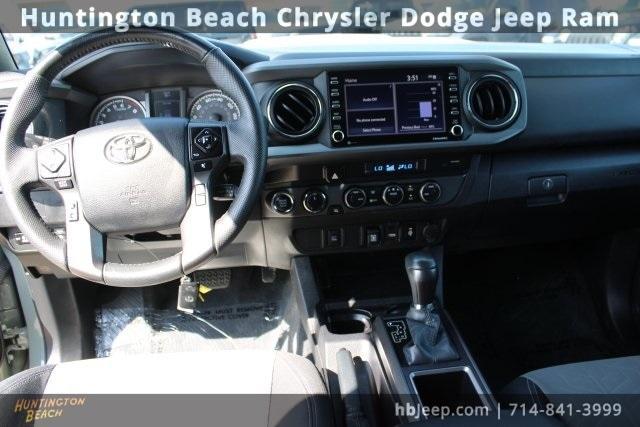 used 2023 Toyota Tacoma car, priced at $38,800
