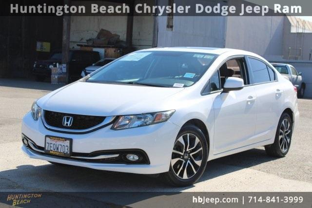 used 2013 Honda Civic car, priced at $10,500