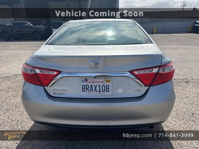 used 2017 Toyota Camry car, priced at $16,408