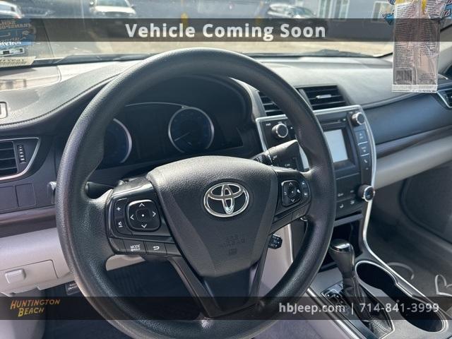 used 2017 Toyota Camry car, priced at $16,408