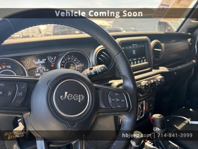 used 2022 Jeep Wrangler Unlimited car, priced at $29,990