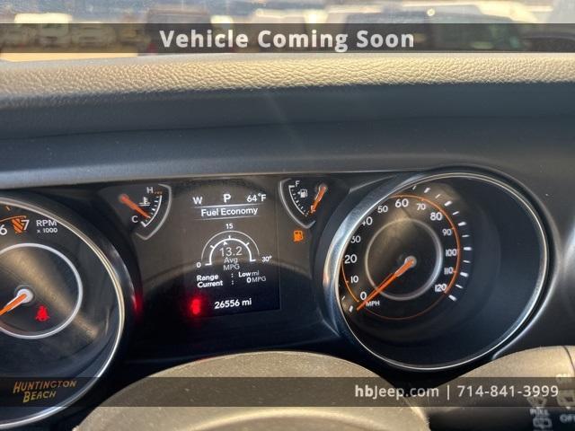 used 2022 Jeep Wrangler Unlimited car, priced at $29,990