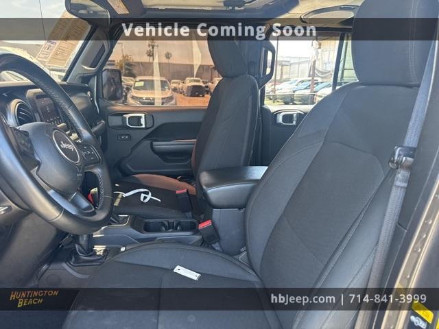 used 2022 Jeep Wrangler Unlimited car, priced at $29,990