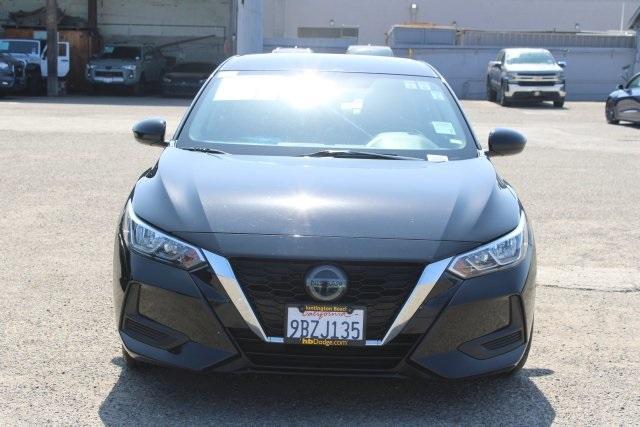 used 2022 Nissan Sentra car, priced at $16,492