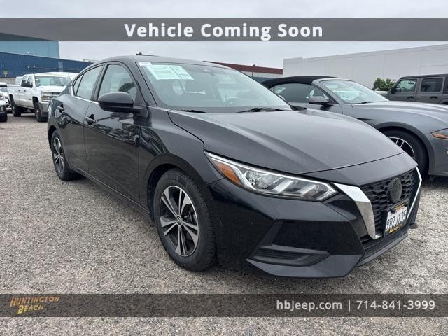 used 2022 Nissan Sentra car, priced at $16,492