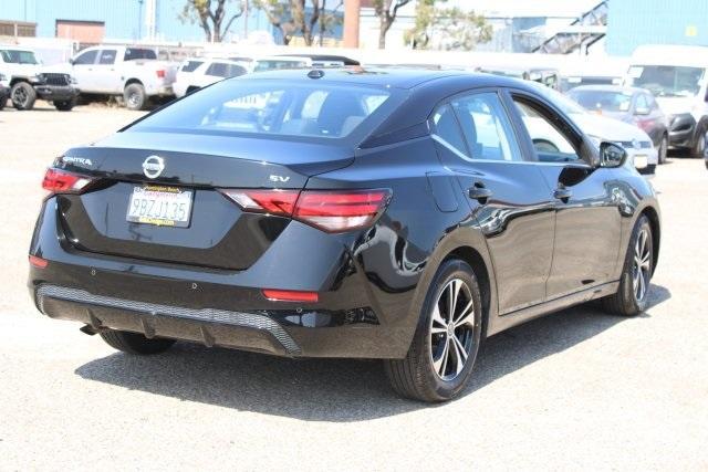 used 2022 Nissan Sentra car, priced at $16,492