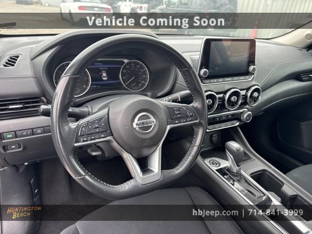 used 2022 Nissan Sentra car, priced at $16,492