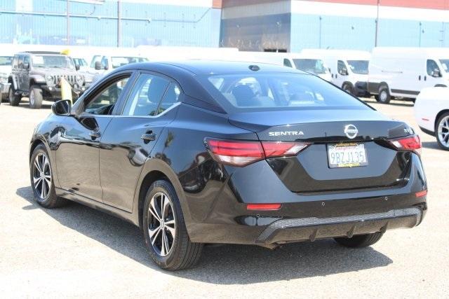 used 2022 Nissan Sentra car, priced at $16,492
