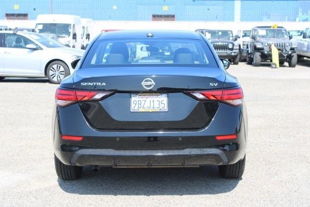 used 2022 Nissan Sentra car, priced at $16,492