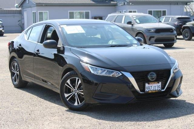 used 2022 Nissan Sentra car, priced at $16,492
