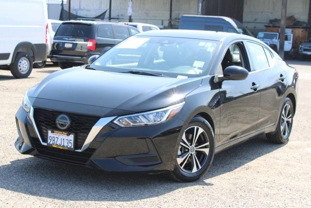 used 2022 Nissan Sentra car, priced at $16,492