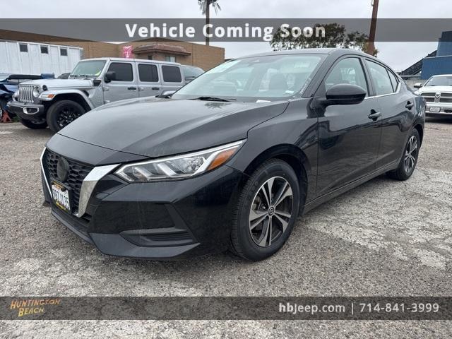 used 2022 Nissan Sentra car, priced at $16,492