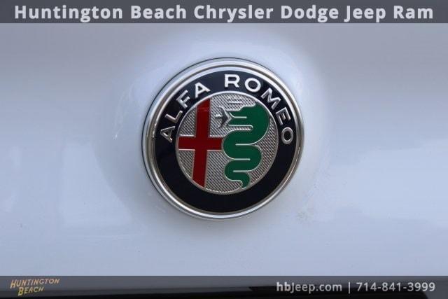 used 2021 Alfa Romeo Giulia car, priced at $23,990