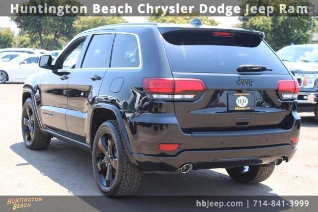 used 2015 Jeep Grand Cherokee car, priced at $11,899