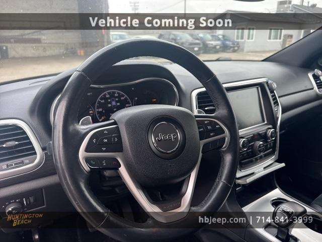 used 2015 Jeep Grand Cherokee car, priced at $11,899