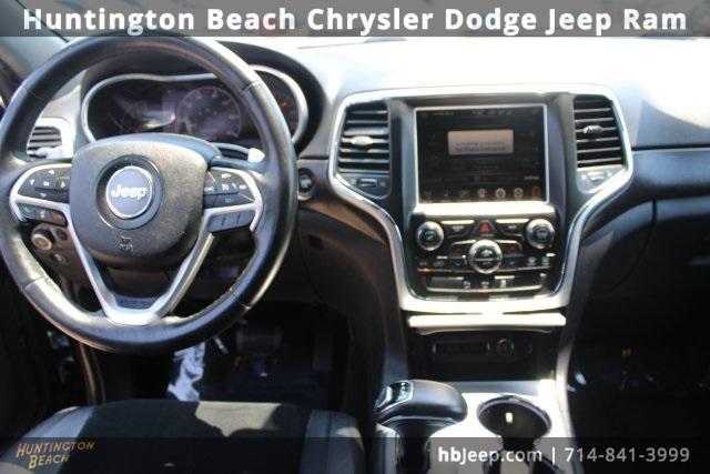 used 2015 Jeep Grand Cherokee car, priced at $11,899