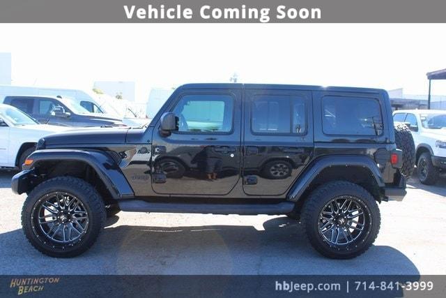 used 2020 Jeep Wrangler Unlimited car, priced at $32,490