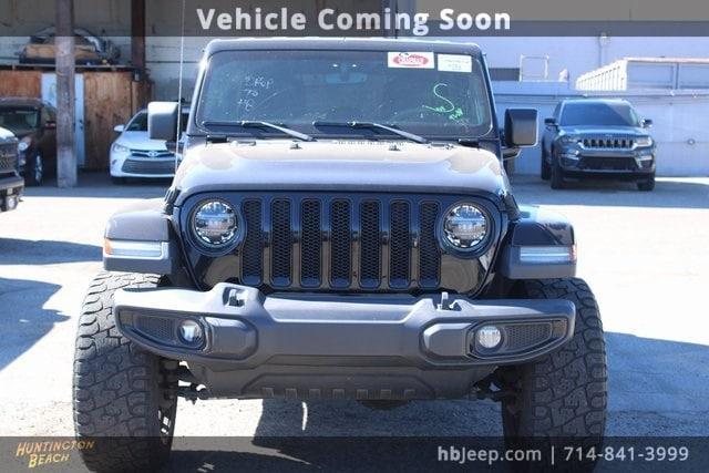 used 2020 Jeep Wrangler Unlimited car, priced at $32,490