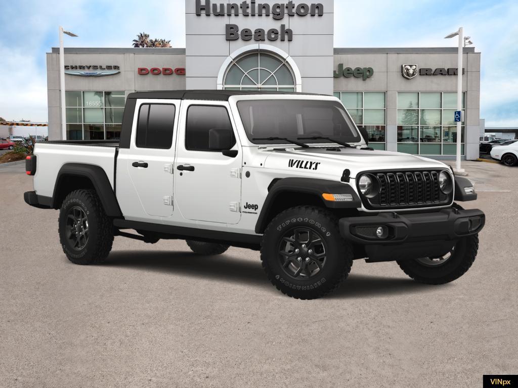 new 2025 Jeep Gladiator car, priced at $46,802