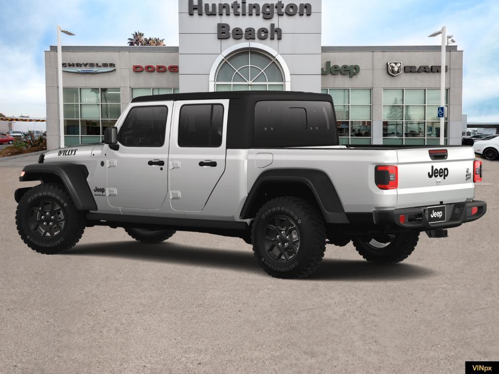 new 2025 Jeep Gladiator car, priced at $46,802