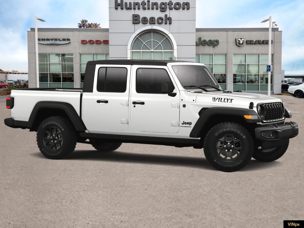 new 2025 Jeep Gladiator car, priced at $46,802