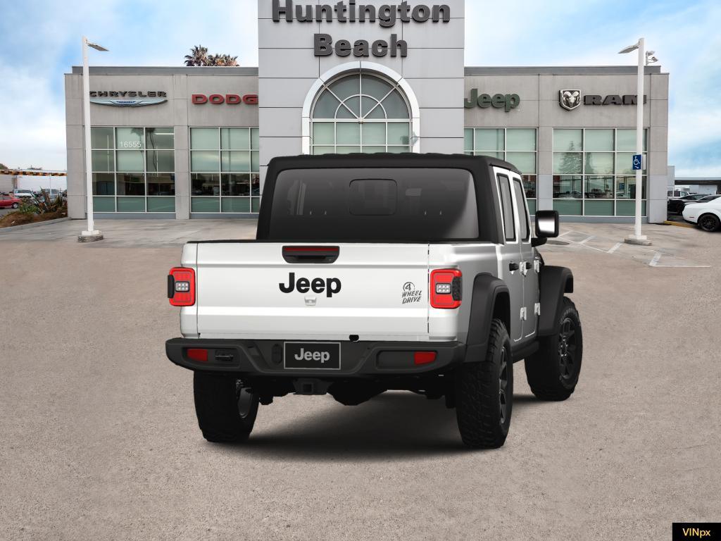 new 2025 Jeep Gladiator car, priced at $46,802