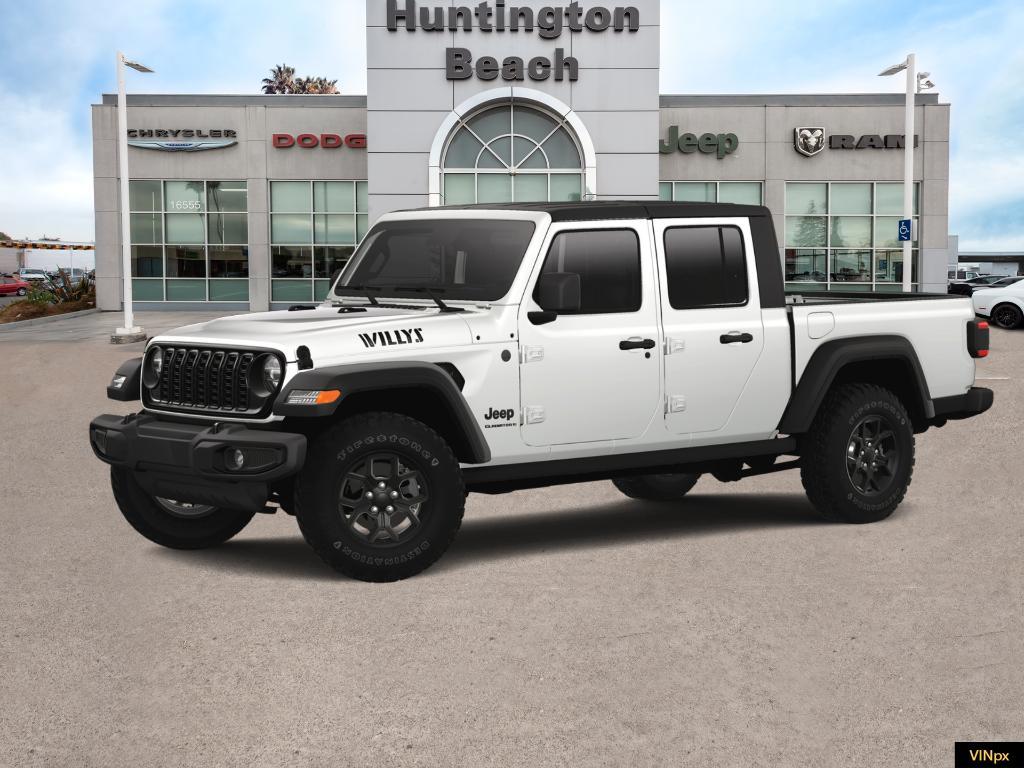 new 2025 Jeep Gladiator car, priced at $46,802