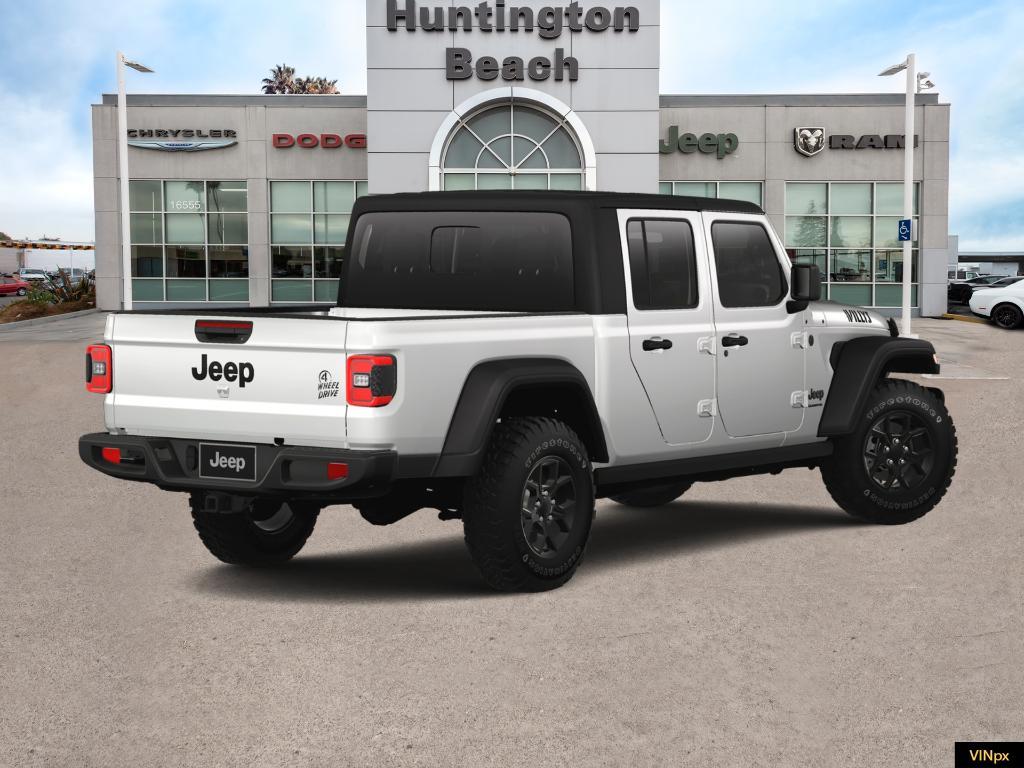 new 2025 Jeep Gladiator car, priced at $46,802