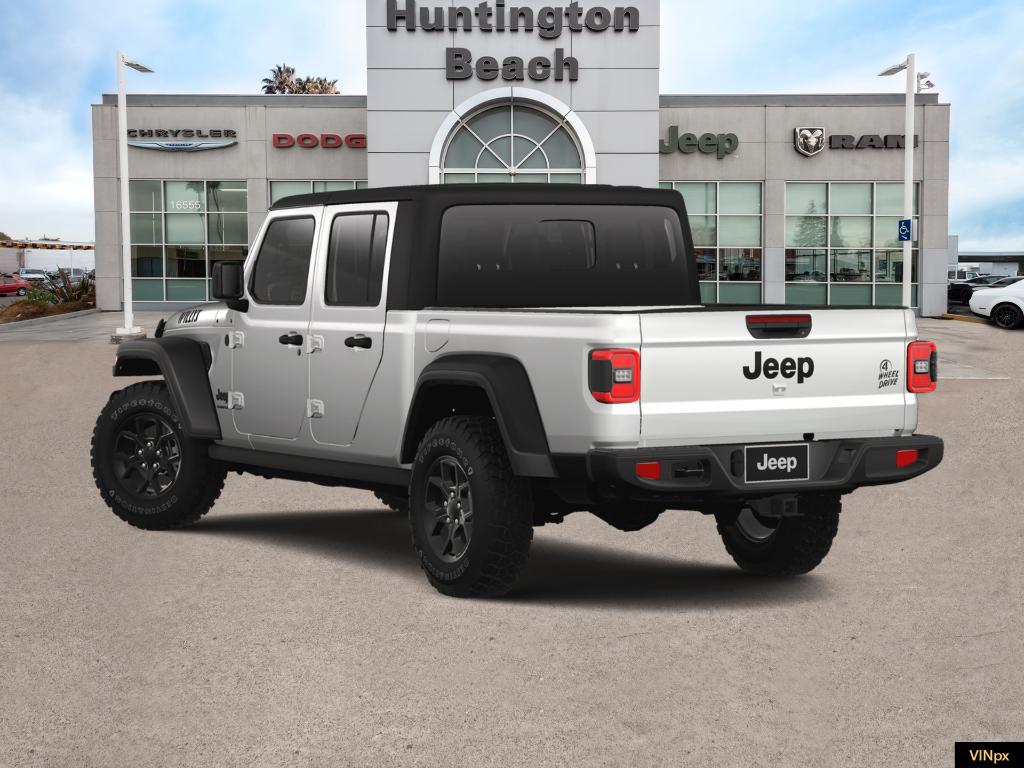 new 2025 Jeep Gladiator car, priced at $46,802