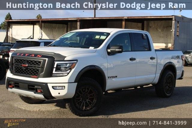 used 2022 Nissan Titan car, priced at $36,990