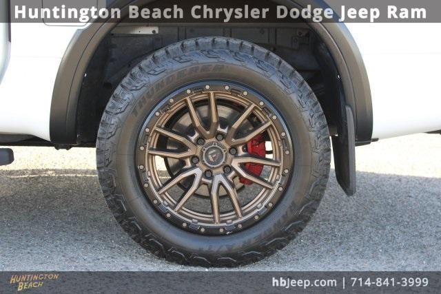used 2022 Nissan Titan car, priced at $36,990