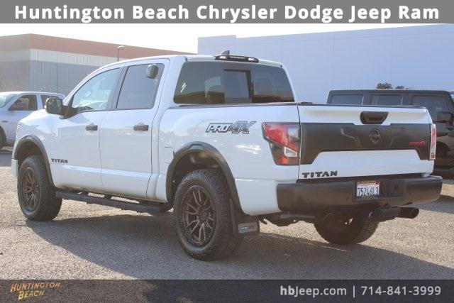 used 2022 Nissan Titan car, priced at $36,990