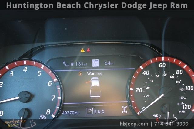 used 2022 Nissan Titan car, priced at $36,990