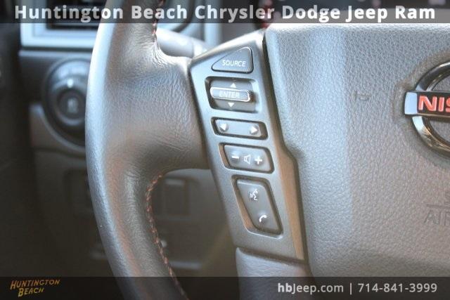 used 2022 Nissan Titan car, priced at $36,990