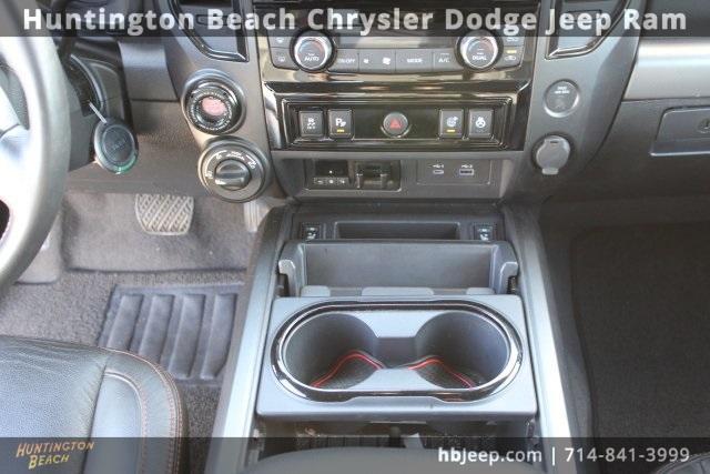 used 2022 Nissan Titan car, priced at $36,990