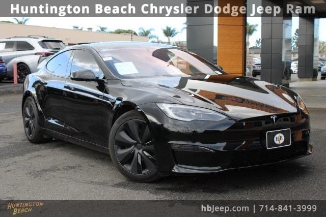 used 2024 Tesla Model S car, priced at $60,700