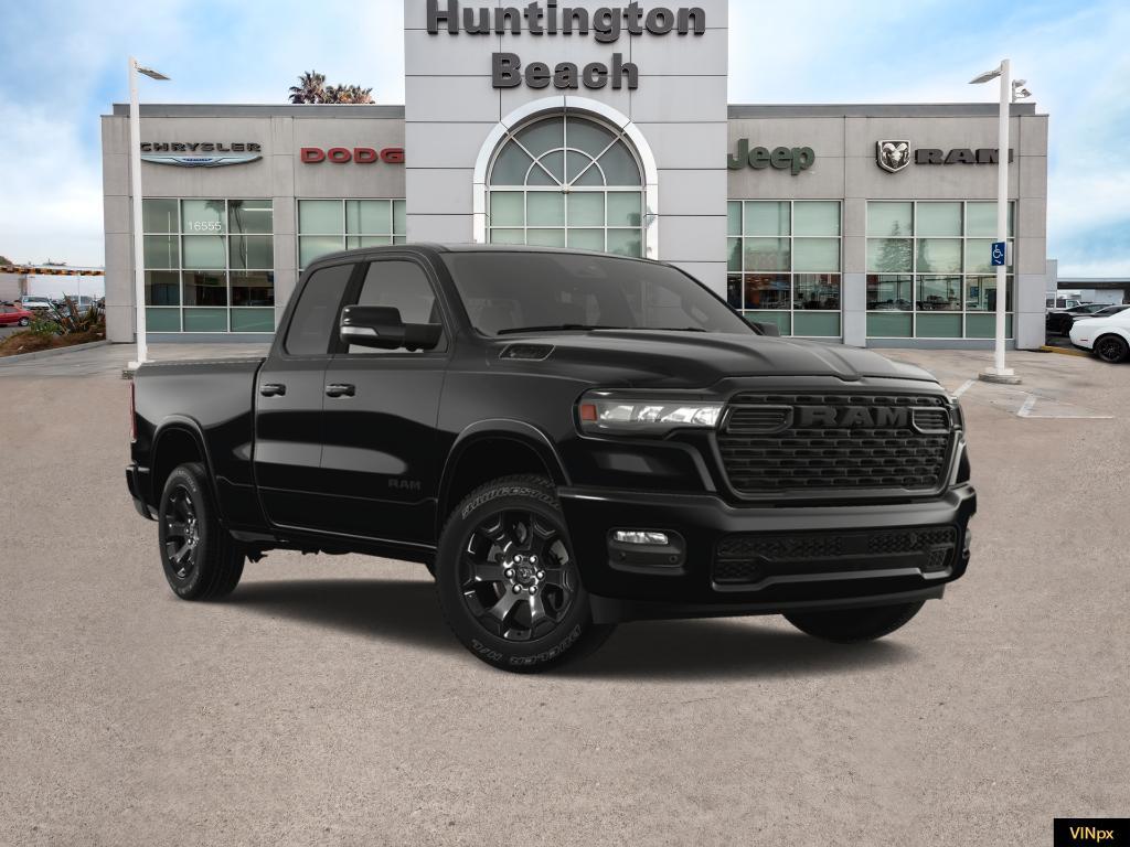 new 2025 Ram 1500 car, priced at $37,900