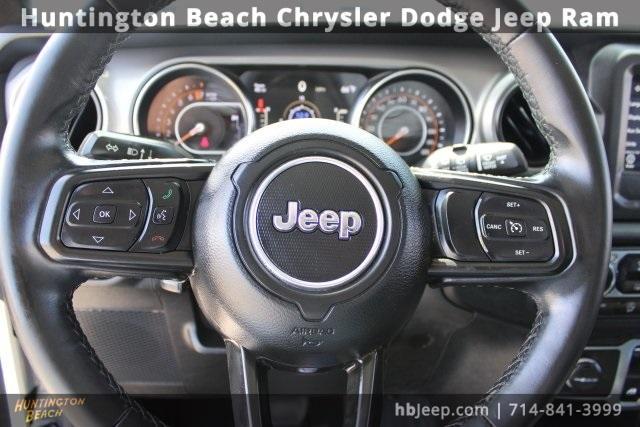 used 2021 Jeep Wrangler car, priced at $28,643