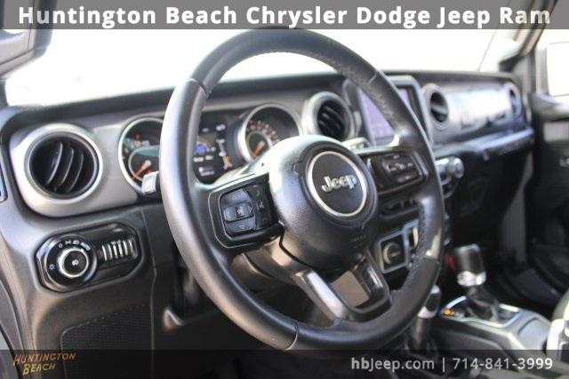 used 2021 Jeep Wrangler car, priced at $28,643