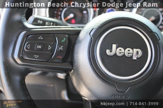 used 2021 Jeep Wrangler car, priced at $28,643