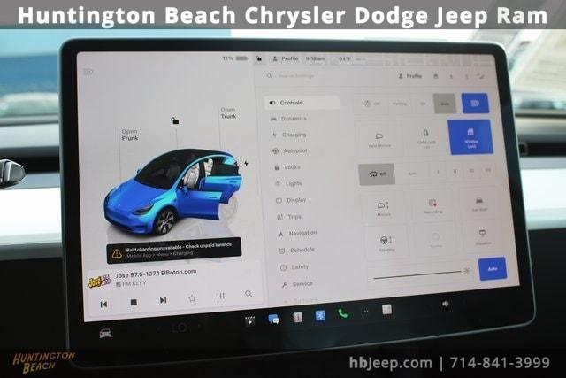 used 2023 Tesla Model Y car, priced at $32,900