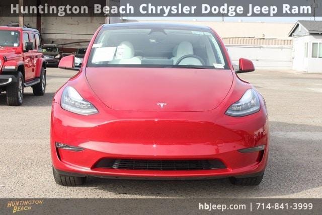 used 2023 Tesla Model Y car, priced at $32,900