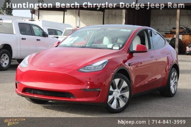 used 2023 Tesla Model Y car, priced at $32,900